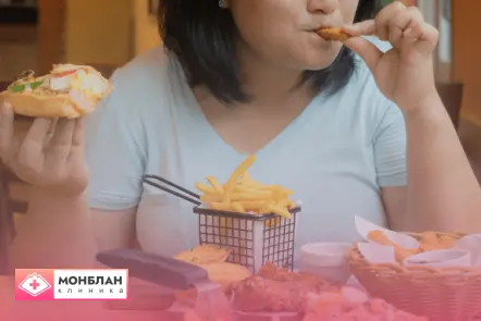 Девушке нужна услуга лечения булимии